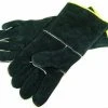 GrillPro Black Leather Grilling Gloves - 00528
