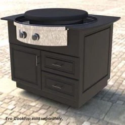 Evo Grills EVO Oasis Island Cart For Evo Affinity 30G - 10-0040-HDPE BBQ Accessories