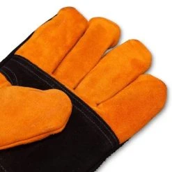 Yoder 1040-05 Long Leather Barbecue Gloves