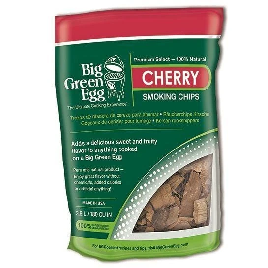 Cheapest โ๏ธ Big Green Egg Cherry Smoking Chips (2.9L) - 113979 ๐ 3 Big Green Egg Cherry Smoking Chips (2.9L) - 113979