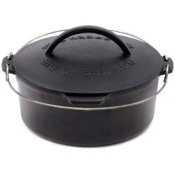 Big Green Egg 5Qt Cast Iron Dutch Oven - 117052