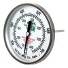 Parts Big Green Egg 117250 3" External Temperature Gauge