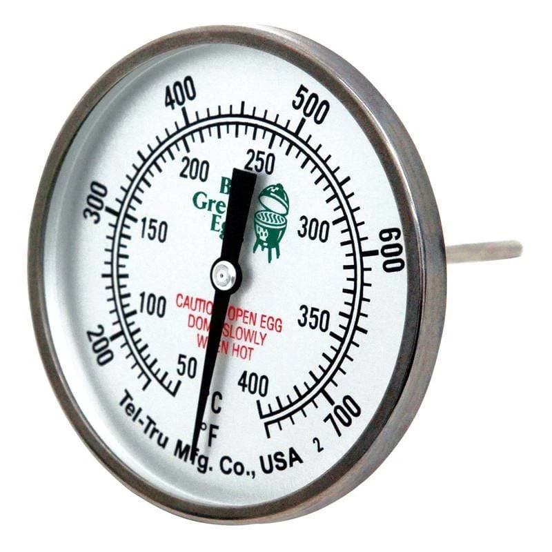 New 🔥 Parts Big Green Egg 117250 3" External Temperature Gauge 👏 3 Parts Big Green Egg 117250 3" External Temperature Gauge