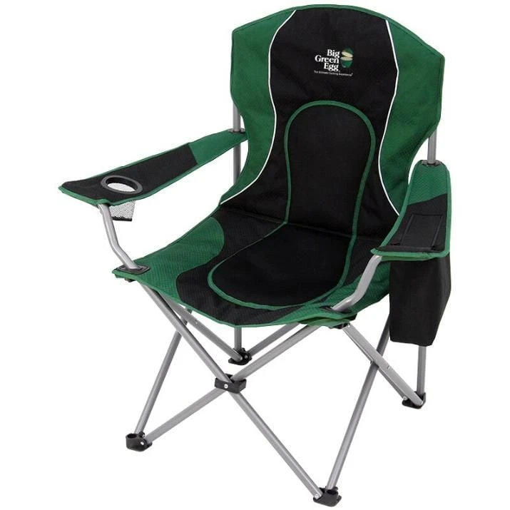 Flash Sale ⭐ Big Green Egg Folding Recreational Chair - 117410 BBQ Accessories ⌛ 3 Big Green Egg Folding Recreational Chair - 117410 BBQ Accessories