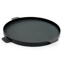 Big Green Egg Cast-Iron Dual-Sided Plancha Griddle