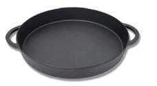 BBQ Accessories Big Green Egg 118233 14" Cast-Iron Skillet