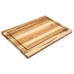 Big Green Egg Solid Teak Cutting Board W/ Logo