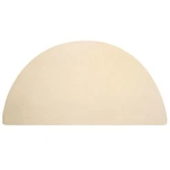 Big Green Egg Half Moon Baking Stone (LG) - 121035