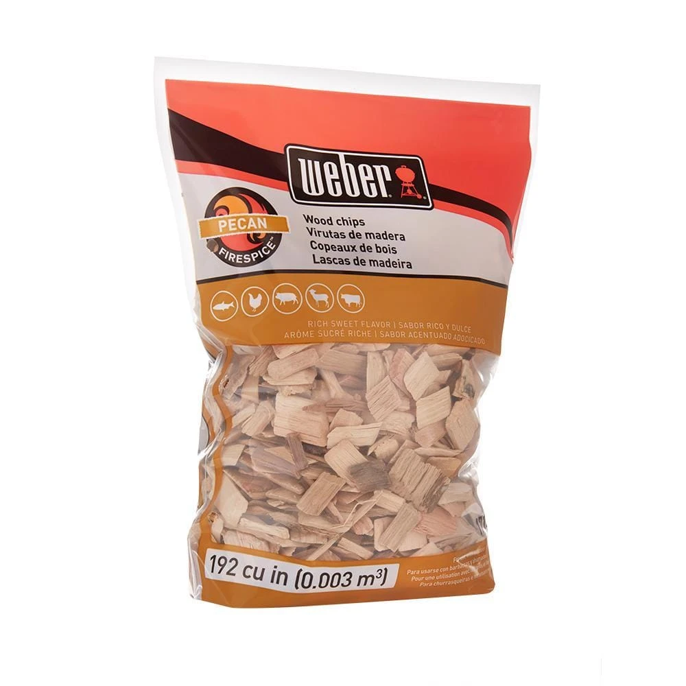Coupon 🔥 BBQ Accessories Weber Pecan Wood Chips (2 Lb.) - 17136 👏 3 BBQ Accessories Weber Pecan Wood Chips (2 Lb.) - 17136