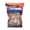 Best Sale β€οΈ BBQ Accessories Weber Hickory Wood Chunks (4 Lb.) - 17148 π 2 BBQ Accessories Weber Hickory Wood Chunks (4 Lb.) - 17148