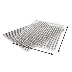 Grill Care Stainless Steel Grids - 2pc (Weber Grills) - 17527 Parts