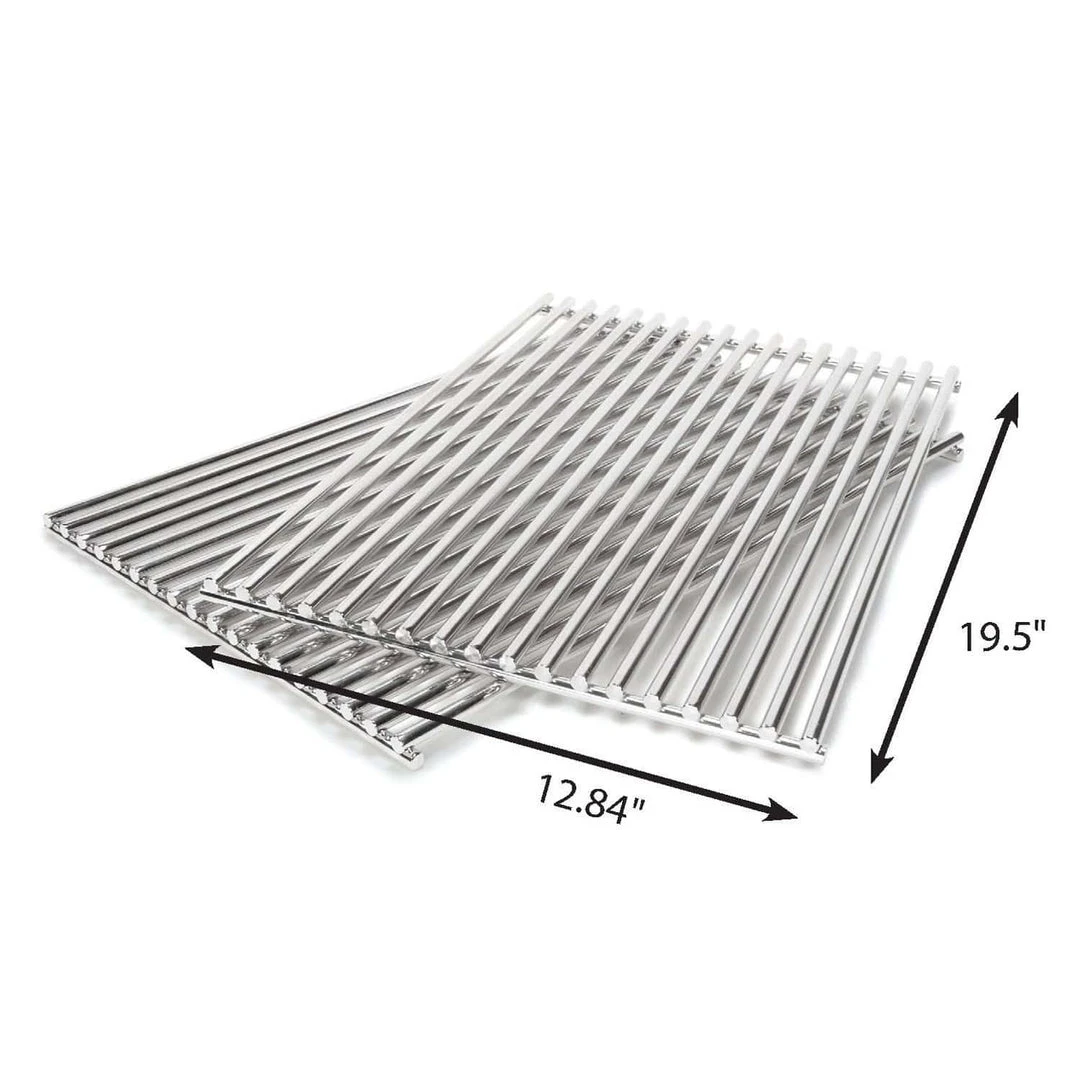 Wholesale ✔️ Grill Care 17528 Stainless Steel Grids - 2pc (Weber Grills) - Side Mount Grills 🛒 3 Grill Care 17528 Stainless Steel Grids - 2pc (Weber Grills) - Side Mount Grills