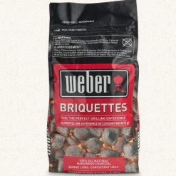 Weber 17951 Natural Charcoal Briquettes (20 Lb.) BBQ Accessories