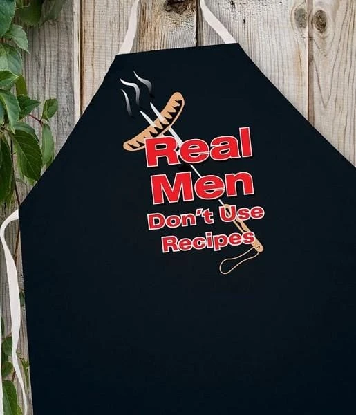 Best Sale โค๏ธ Chadwicks & Hacks LA Imprints Attitude Apron - Real Men BBQ Accessories ๐ 3 Chadwicks & Hacks LA Imprints Attitude Apron - Real Men BBQ Accessories