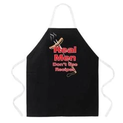 Chadwicks & Hacks LA Imprints Attitude Apron - Real Men BBQ Accessories