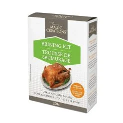 Capital Bbq BBQ Accessories Magic Creations Turkey Brine Kit