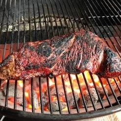 Qnorth Bbq Ltd. Slow 'N Sear Two-Zone Cooking Grate With EasySpin Parts