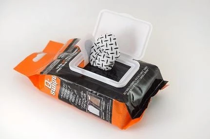 Discount π Q-Swiper BBQ Grill Cleaning Wipes (40 Count) BBQ Accessories π 4 Q-Swiper BBQ Grill Cleaning Wipes (40 Count) BBQ Accessories