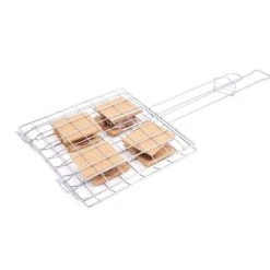 BBQ Accessories GrillPro Chrome S'mores Basket - 24869