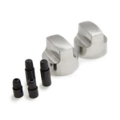 GrillPro Chrome Universal Control Knobs - 25960