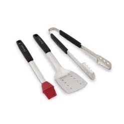 GrillPro Tool Set W/ Deluxe Resin Handles (3-Piece) - 40043 BBQ Accessories
