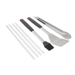 BBQ Accessories GrillPro Deluxe Soft Grip Tool Set (7 Piece) - 40077
