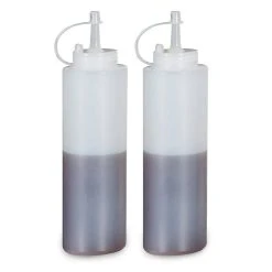 BBQ Accessories GrillPro Sauce/Condiment Bottles (2 Pack) - 42082