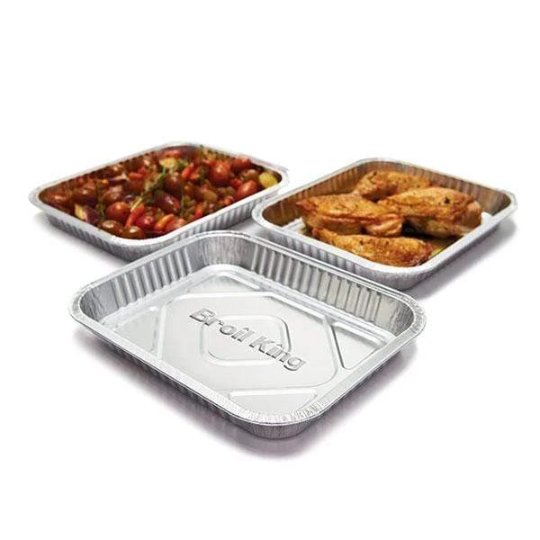 Promo ๐ Broil King Large Drip Pan (3 Pack) - 50420 โ๏ธ 3 Broil King Large Drip Pan (3 Pack) - 50420