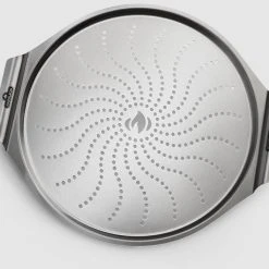 BBQ Accessories Napoleon Stainless Steel Pizza Pan (14") - 56066