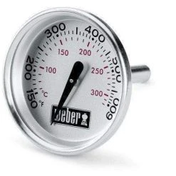 BBQ Accessories Weber Temperature Gauge (lid) (fits: Q,Spirit/Genesis /Charcoal Kettle) - 60540
