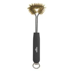 Napoleon Brass Bristle Brush / Bottle Opener - 62012 BBQ Accessories