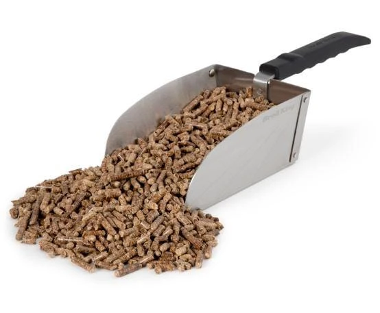 Hot Sale ✨ Broil King Stainless Steel Pellet Scoop ✔️ 4 Broil King Stainless Steel Pellet Scoop