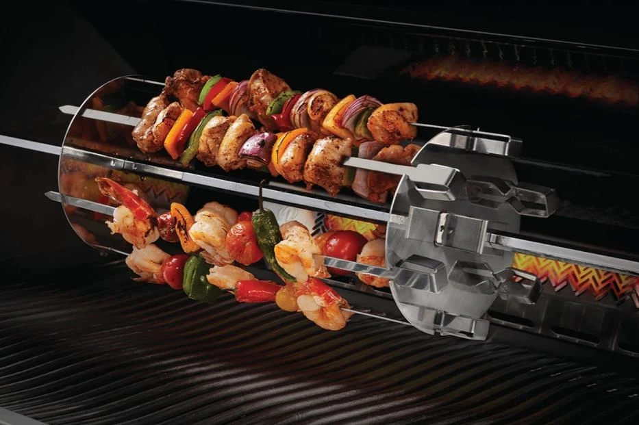 New β¨ BBQ Accessories Napoleon Rotisserie Shish-Kebab Skewer Set - 64008 π 4 BBQ Accessories Napoleon Rotisserie Shish-Kebab Skewer Set - 64008