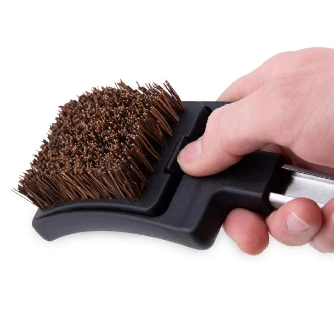 Best Pirce ❤️ Broil King Baron Grill Brush (Palmyra) - 64038 ✔️ 4 Broil King Baron Grill Brush (Palmyra) - 64038