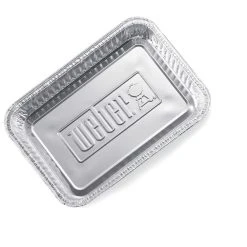 BBQ Accessories Weber Small Aluminum Drip Pans (10-Pack) - 6415
