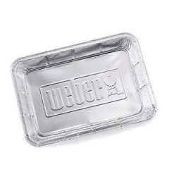 BBQ Accessories Weber Large Aluminum Drip Pans (10-Pack) - 6416