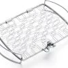 Weber Large Stainless Steel Fish Basket - 6471