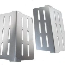 Parts Weber Heat Deflectors SS (2) Genesis 300 Series W/front Mount - 65505