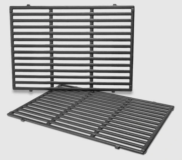 Hot Sale ✨ Weber Gas Cast Iron Grates Set (Genesis II/ 300 Series) - 66095 Parts 👏 3 Weber Gas Cast Iron Grates Set (Genesis II/ 300 Series) - 66095 Parts