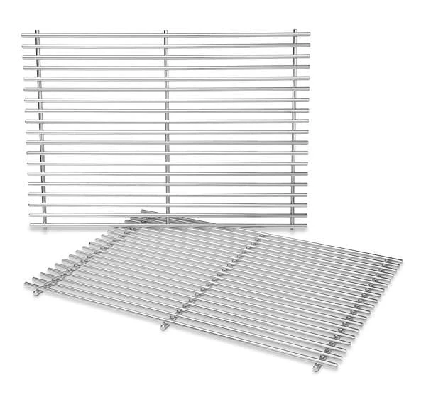 Promo ⌛ Weber Cooking Grill - Gas SS 7mm Set (Gen II/ 300 Series) - 66802 👏 3 Weber Cooking Grill - Gas SS 7mm Set (Gen II/ 300 Series) - 66802