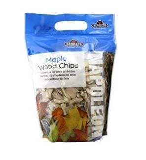 Wholesale ❤️ Napoleon Maple Wood Chips (2 Lb.) - 67002 BBQ Accessories 🌟 3 Napoleon Maple Wood Chips (2 Lb.) - 67002 BBQ Accessories