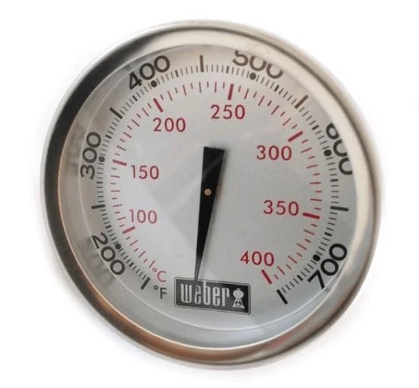 New 🎉 BBQ Accessories Weber Temperature Gauge - Lid - 67088 ⌛ 3 BBQ Accessories Weber Temperature Gauge - Lid - 67088