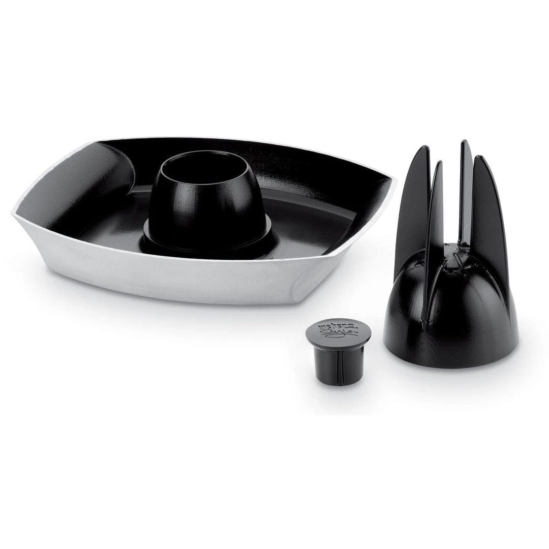 Budget ๐ Weber Deluxe Poultry Roaster โญ 3 Weber Deluxe Poultry Roaster