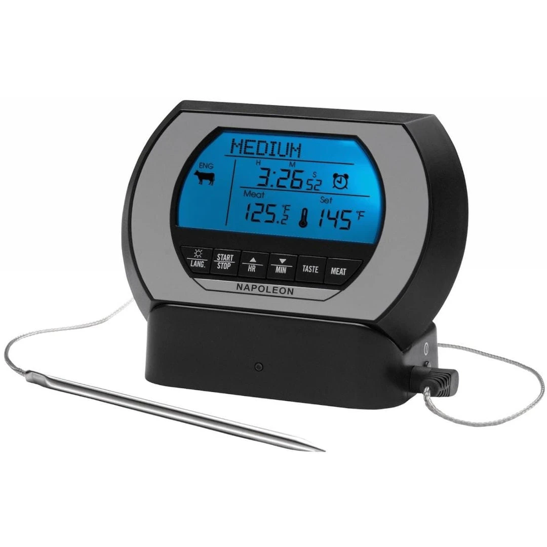 Deals ๐ Napoleon Pro Wireless Digital Thermometer BBQ Accessories ๐งจ 3 Napoleon Pro Wireless Digital Thermometer BBQ Accessories