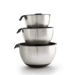 Napoleon 3 Piece Marinating Bowl Set BBQ Accessories