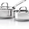 Napoleon Stainless Steel Saucepan Set (2pc) - 70046 BBQ Accessories