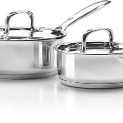 Napoleon Stainless Steel Saucepan Set (2pc) - 70046 BBQ Accessories