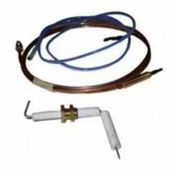 Parts Weber Ceramic Infrared Burner Thermocoupler + Electrode & Wire - 70390