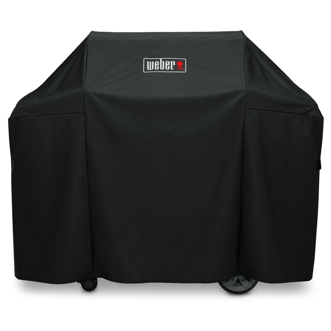 Best Sale 😀 Weber 7131 Premium Grill Cover (Genesis II And Genesis II LX 400 Series Gas Grills) 44.5"H X 25"W X 65"D BBQ Accessories ✨ 3 Weber 7131 Premium Grill Cover (Genesis II And Genesis II LX 400 Series Gas Grills) 44.5"H X 25"W X 65"D BBQ Accessories
