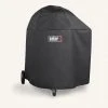 Weber 7173 Premium Grill Cover (Summit Charcoal)